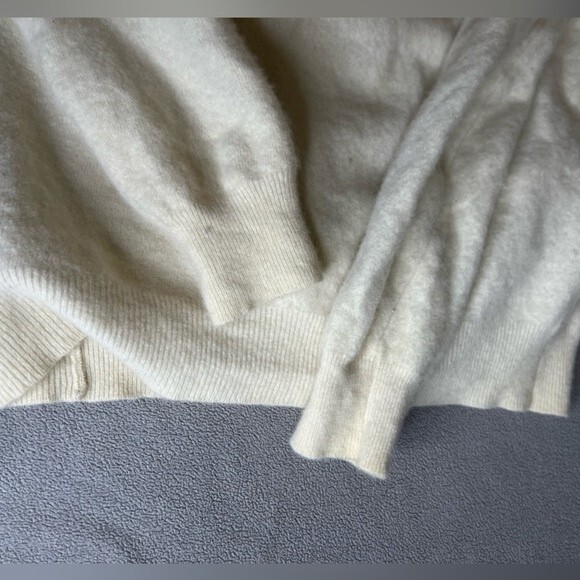 Vintage Moores  Button Up Cardigan Finest Cashmere Size 46 - Picture 10 of 16